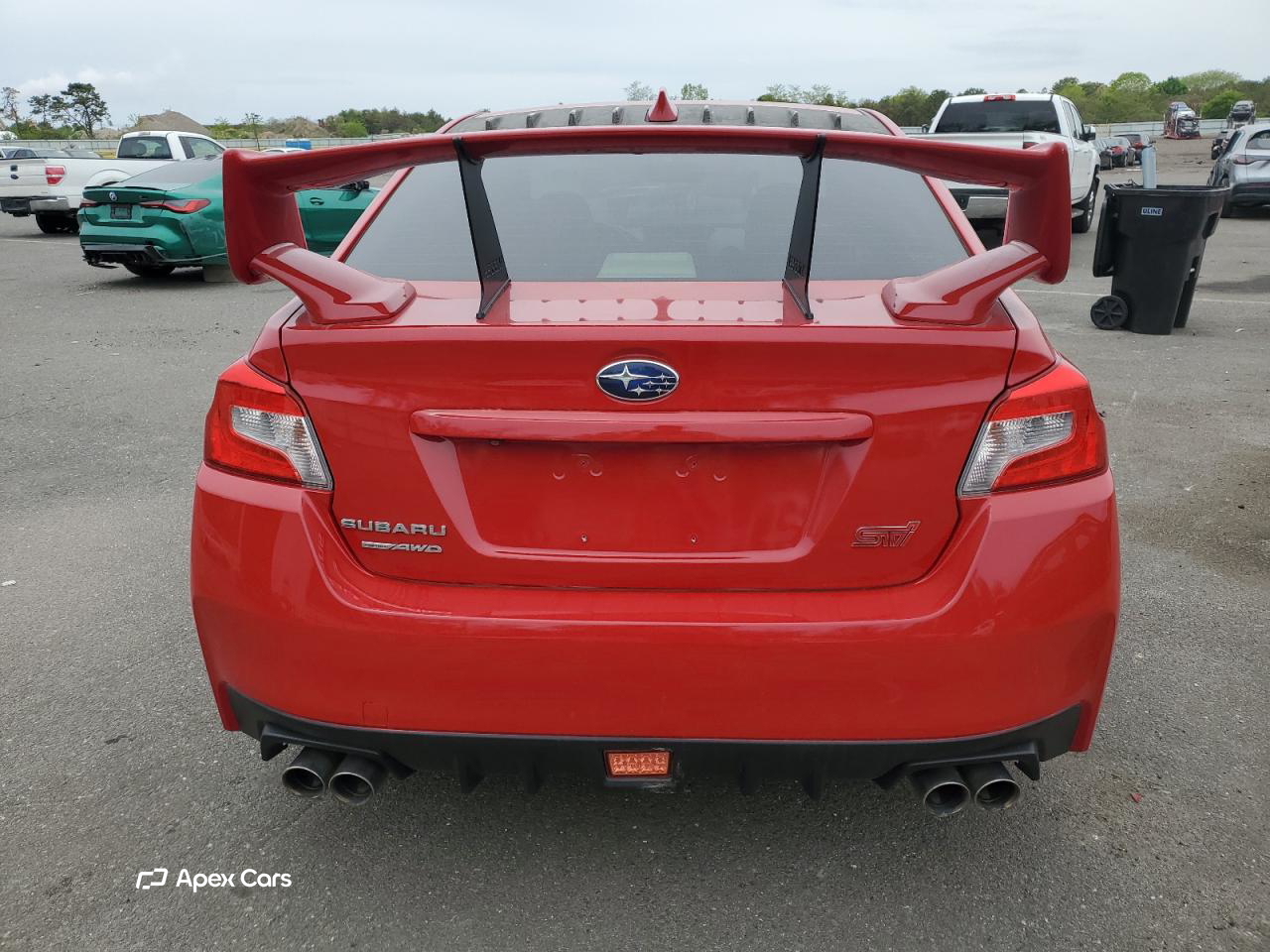 Subaru WRX 2015