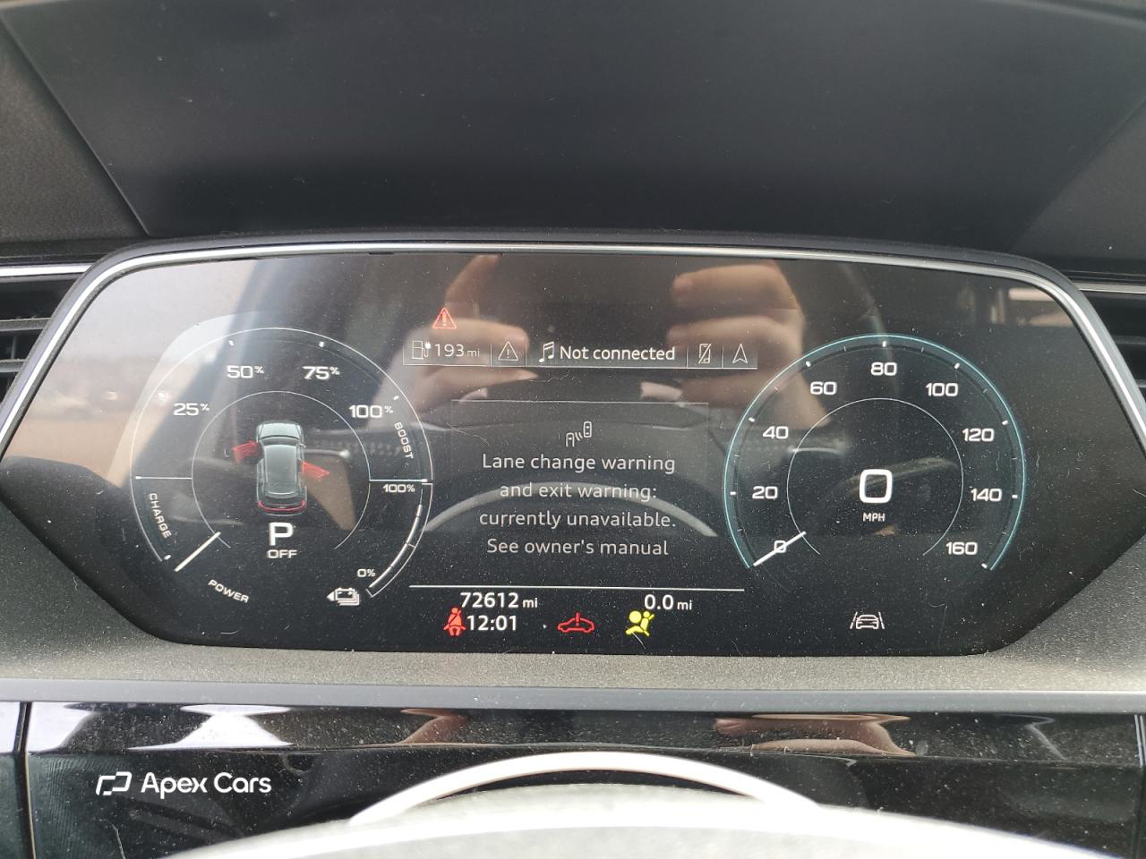 Audi e-tron 2019