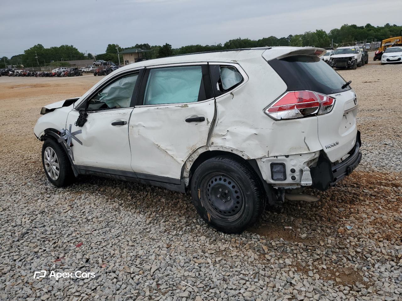 Nissan Rogue 2016