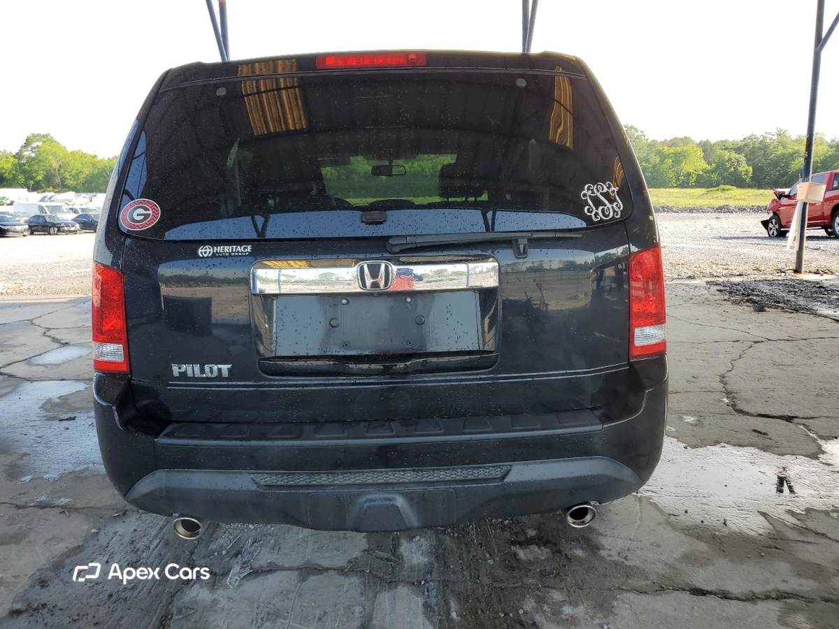 Honda Pilot 2014