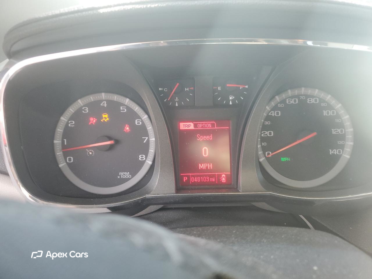 GMC Terrain 2013