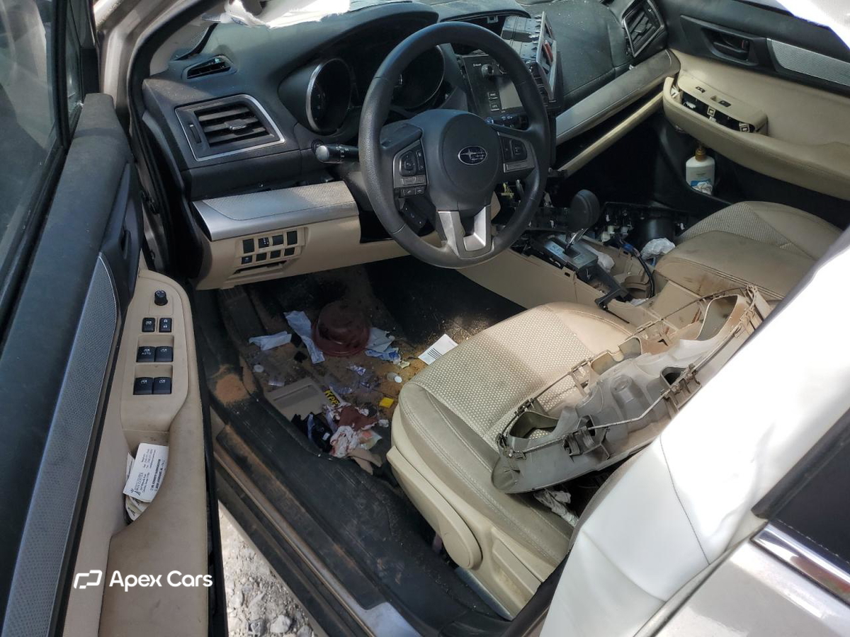Subaru Outback 2016