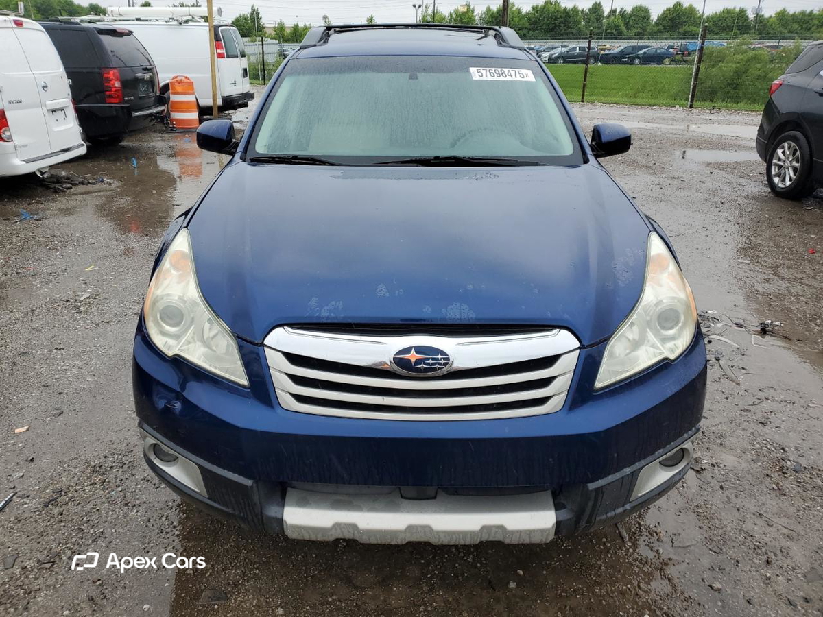 Subaru Outback 2012