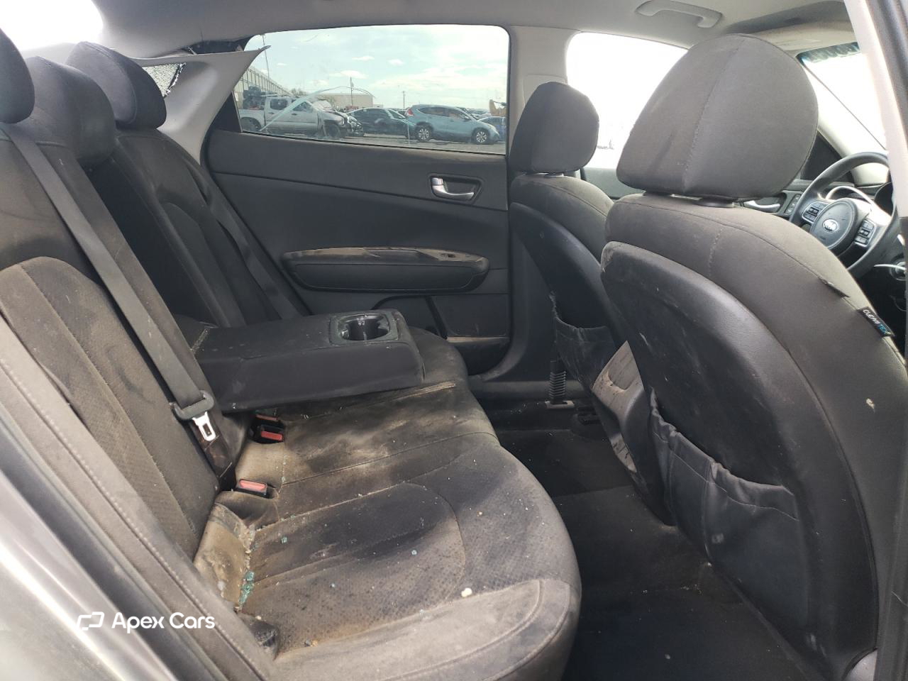 Kia Optima 2017