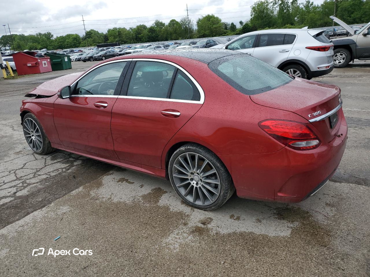 Mercedes-Benz C-klasse 2016