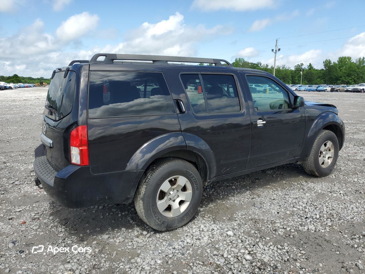 Nissan Pathfinder 2012