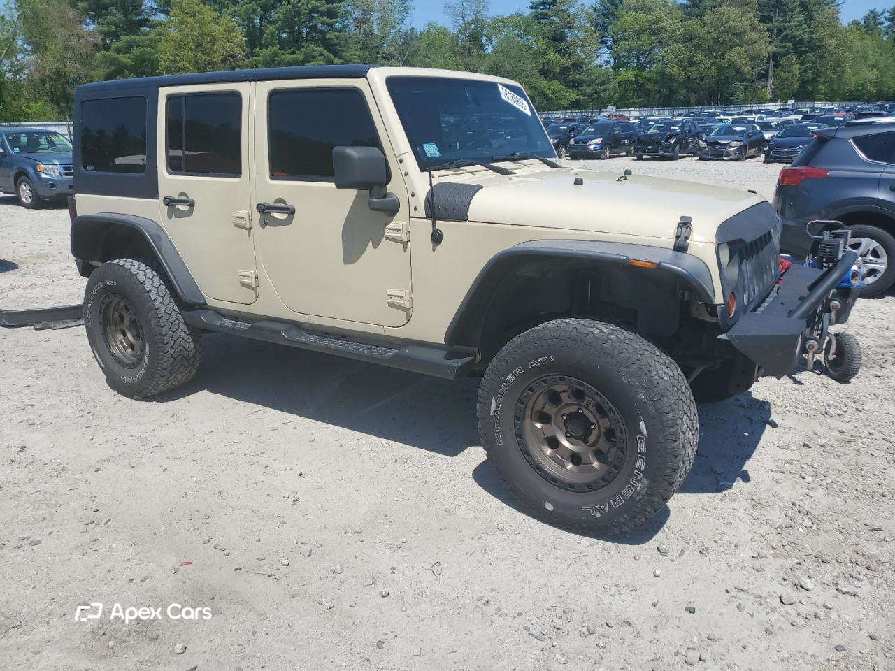 Jeep Wrangler 2011