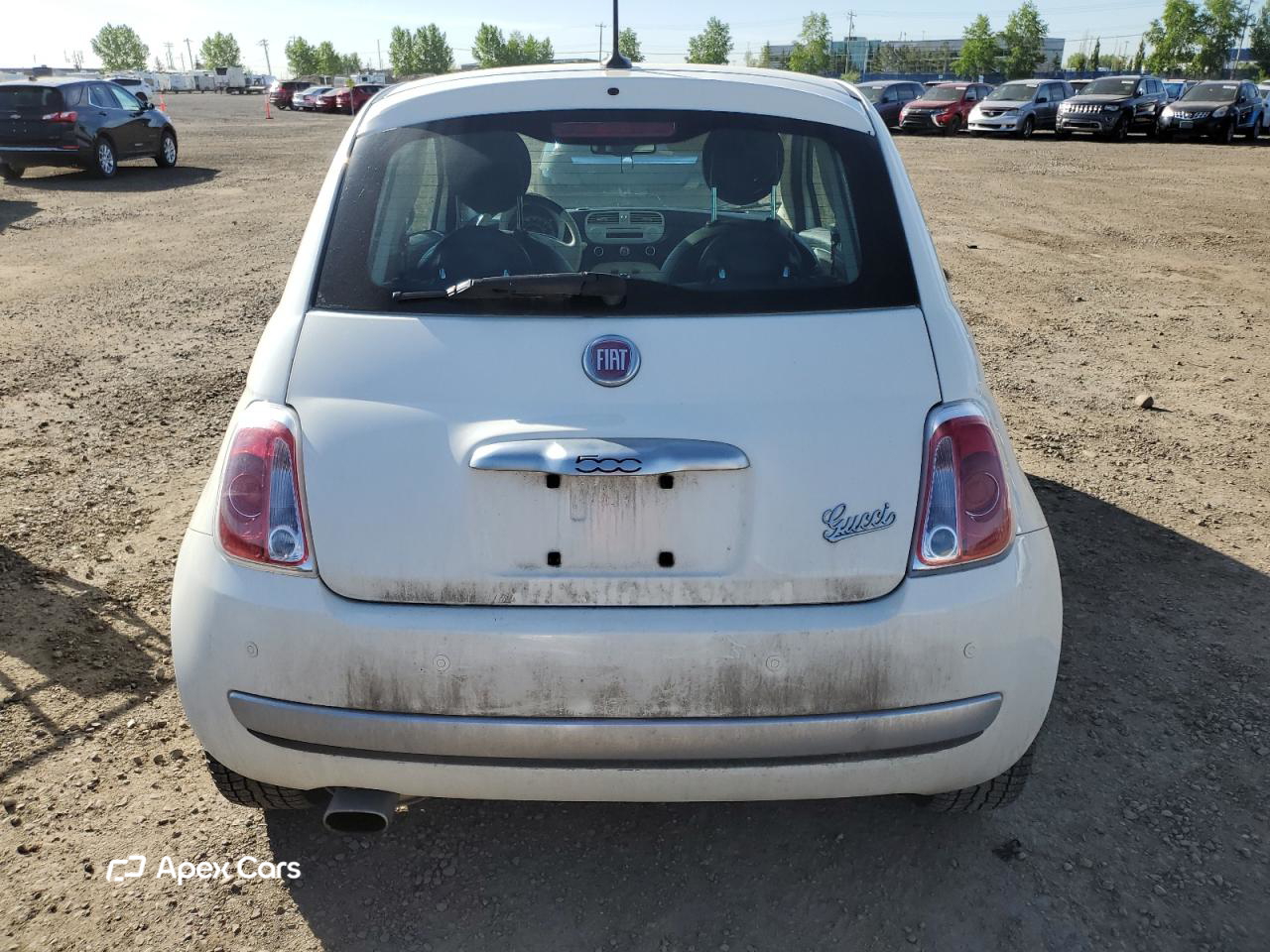Fiat 500 2012