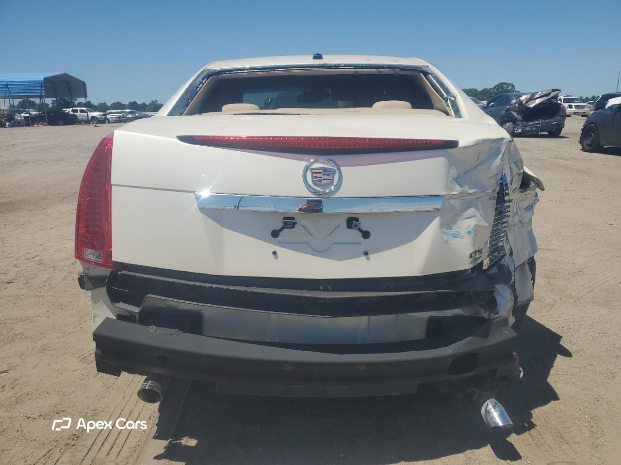 Cadillac CTS 2008