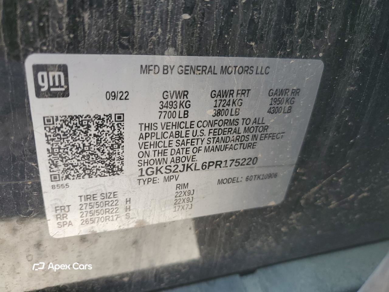 GMC Yukon 2023