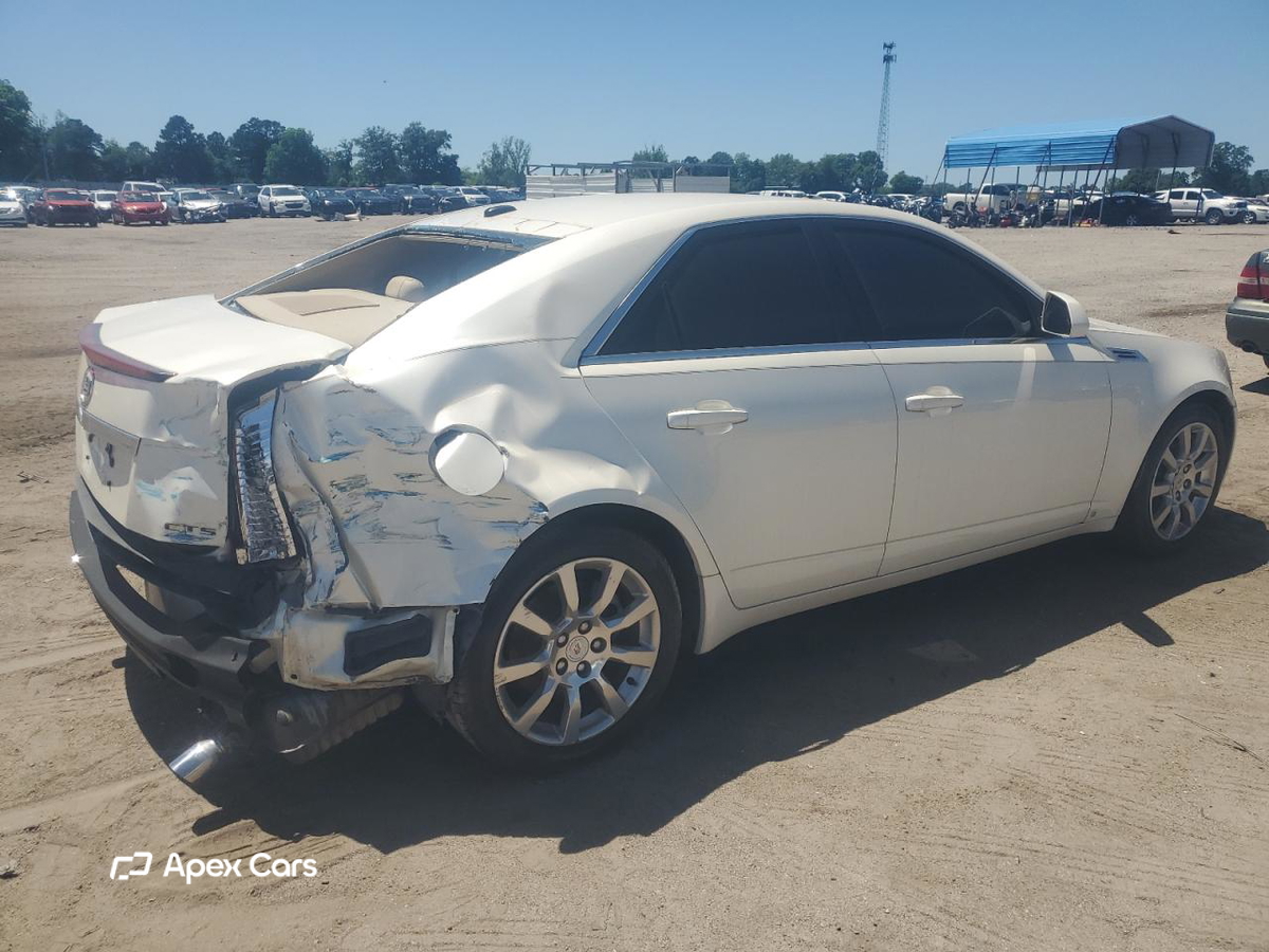 Cadillac CTS 2008