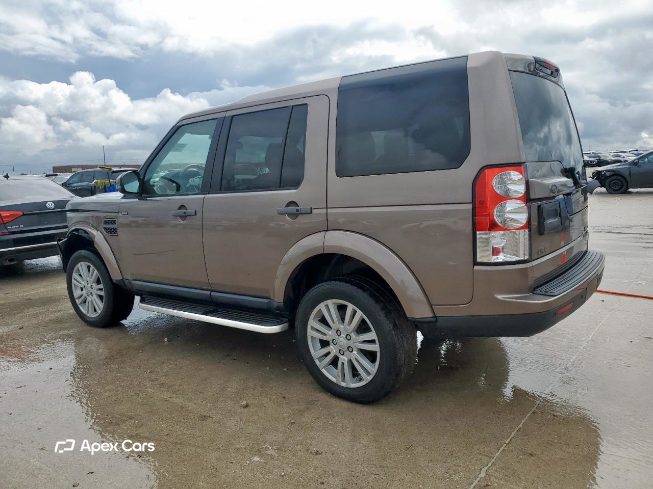 Land Rover LR4 2015