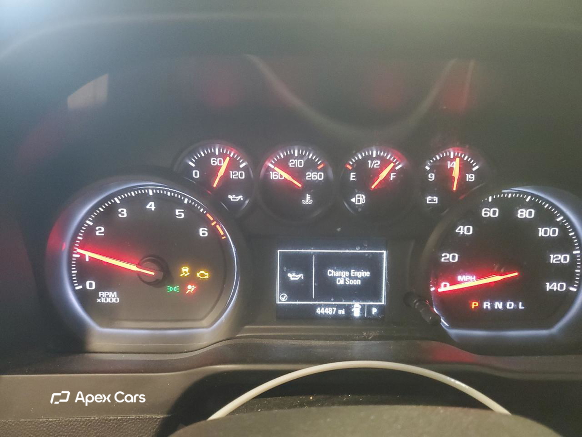 Chevrolet Silverado 2019