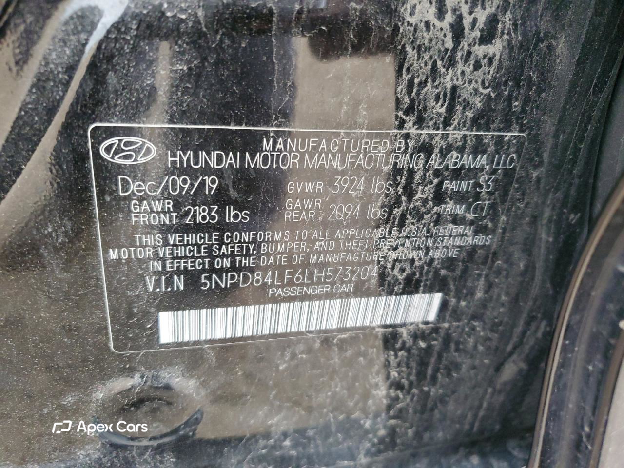 Hyundai Elantra 2020