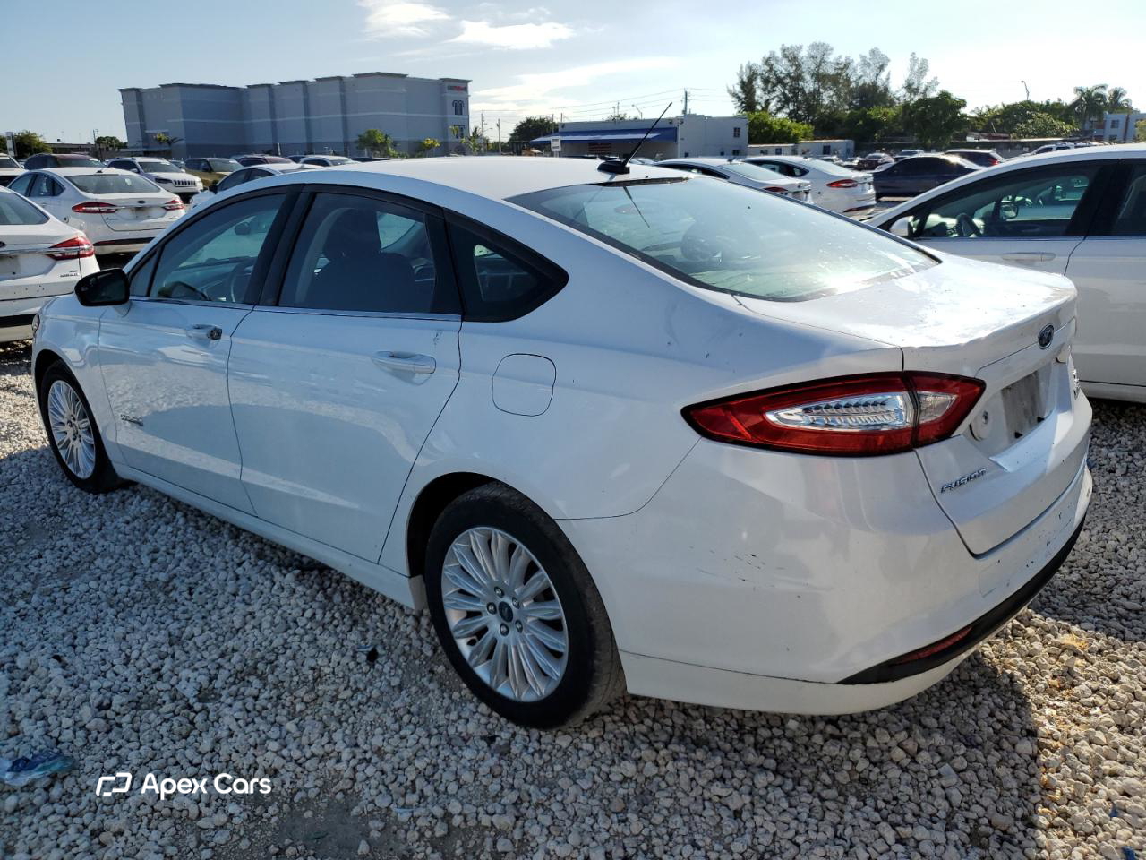 Ford Fusion 2013