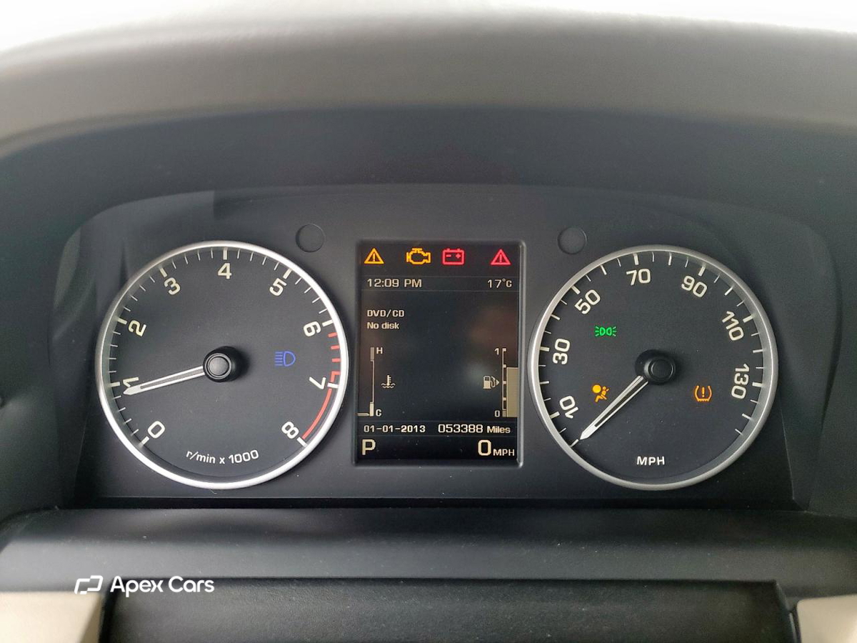 Land Rover LR4 2015