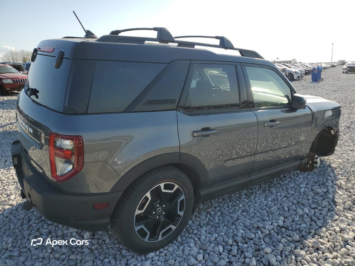 Ford Bronco 2021