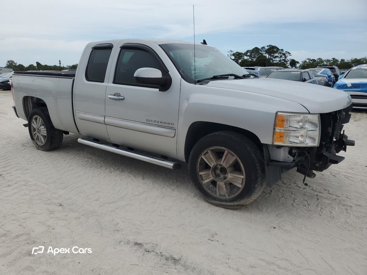 Chevrolet Silverado 2012