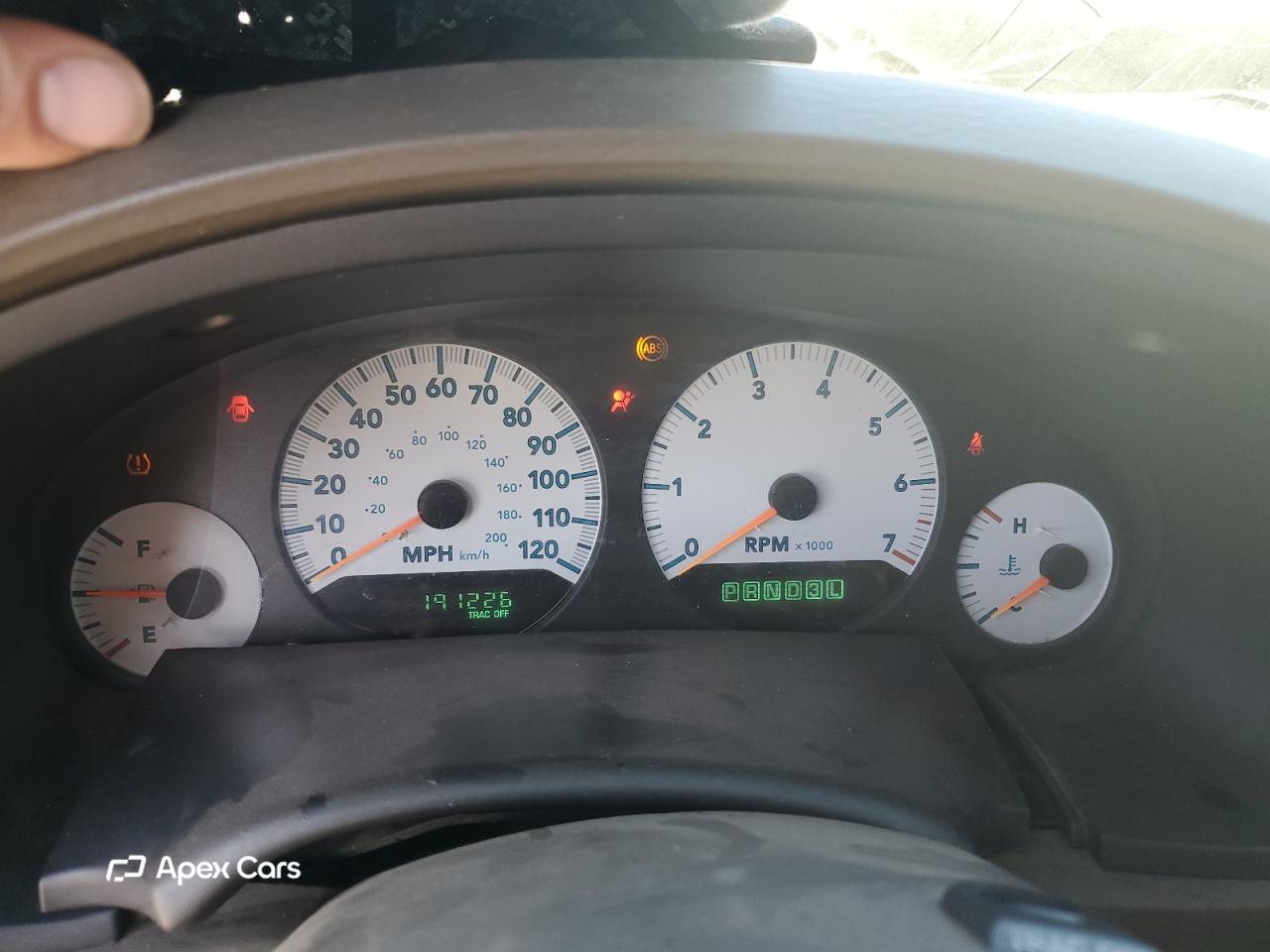Dodge Caravan 2007