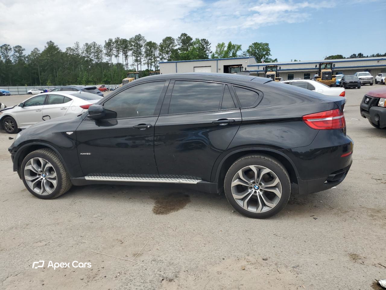 BMW X6 2013