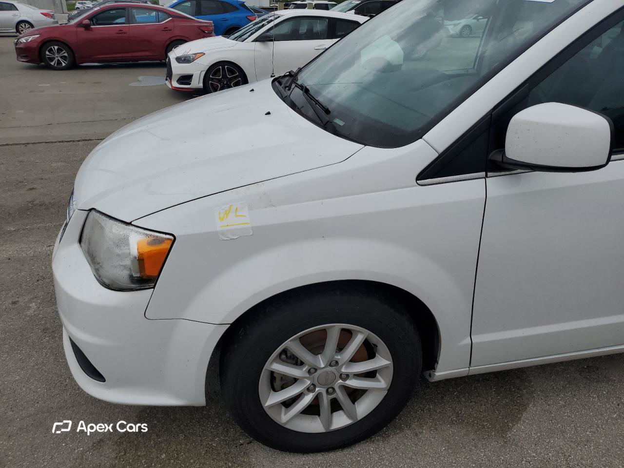 Dodge Caravan 2018