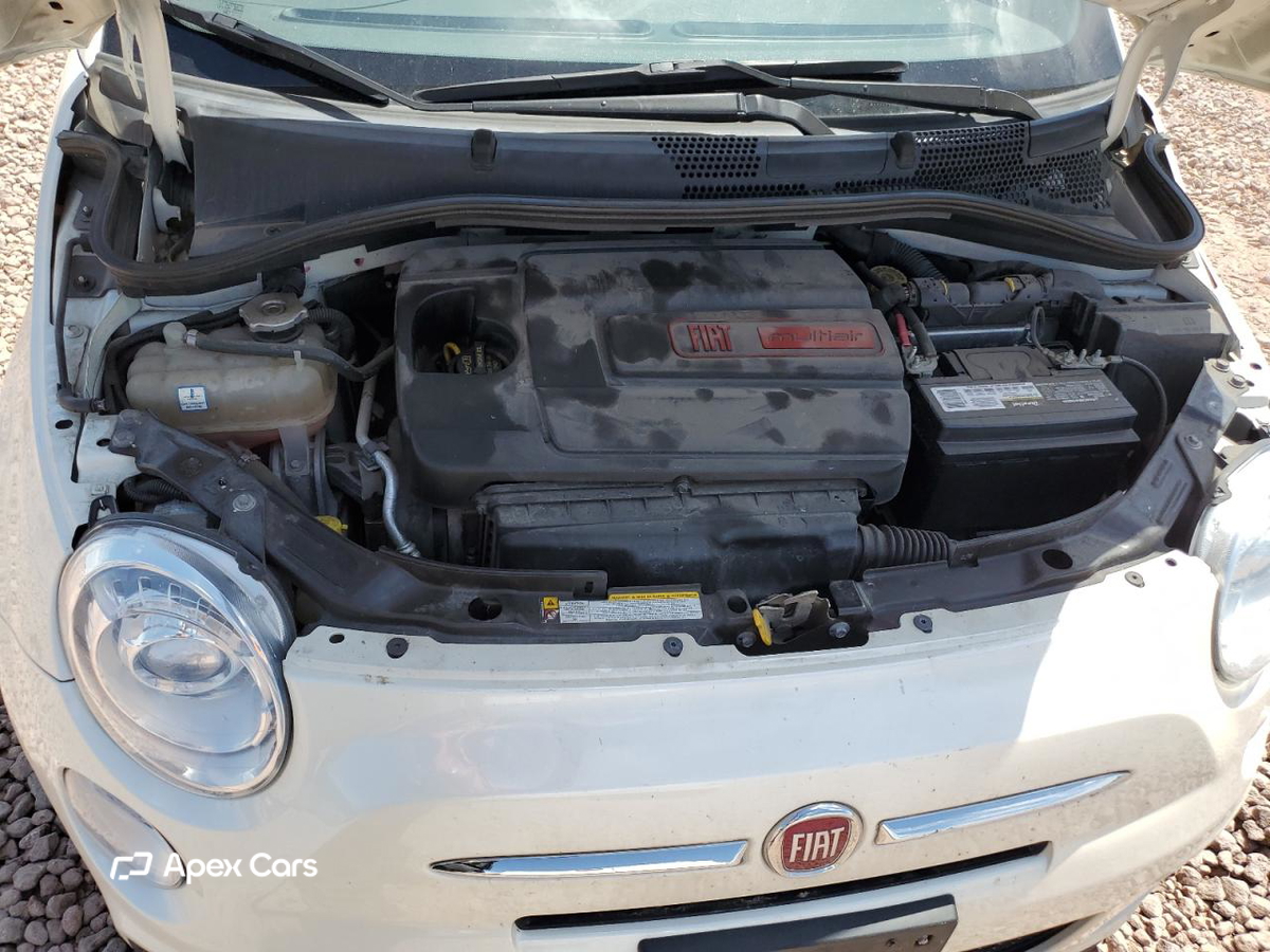 Fiat 500 2012