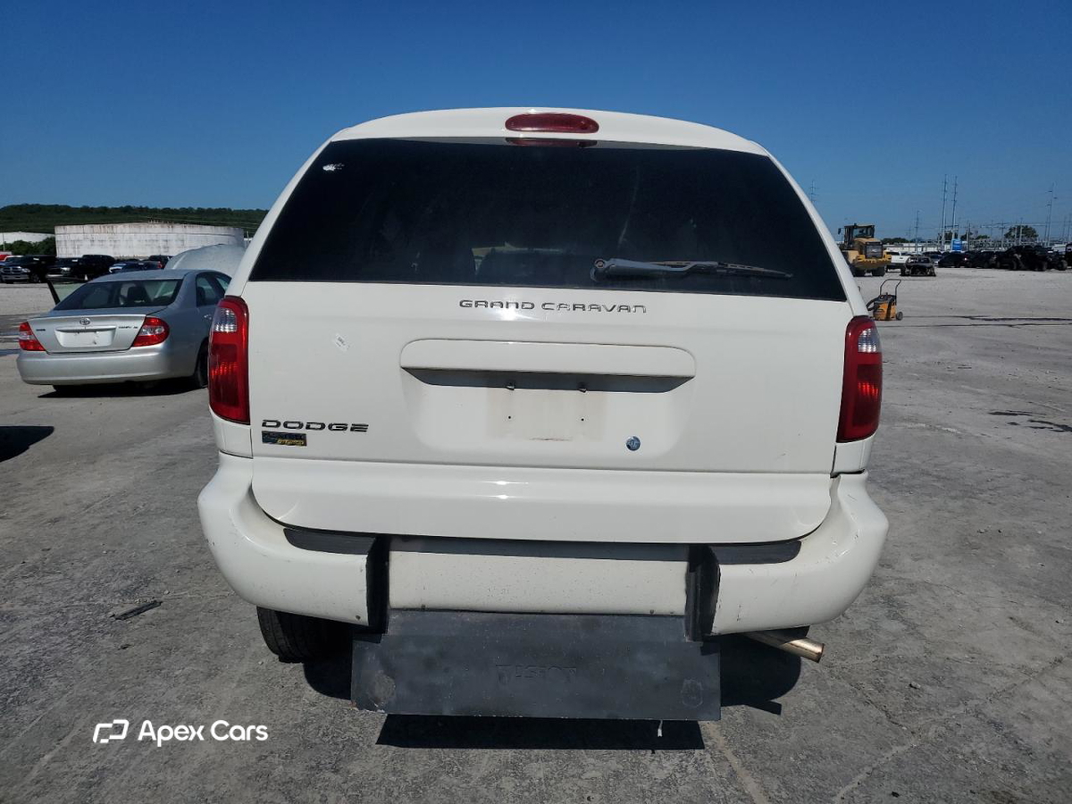 Dodge Caravan 2007