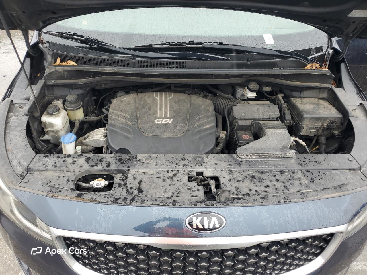 Kia Sedona 2016