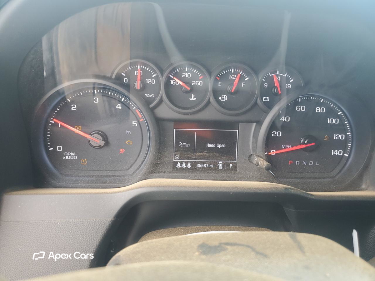 Chevrolet Silverado 2024