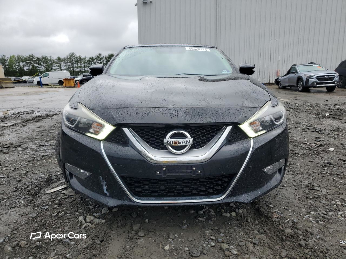Nissan Maxima 2017