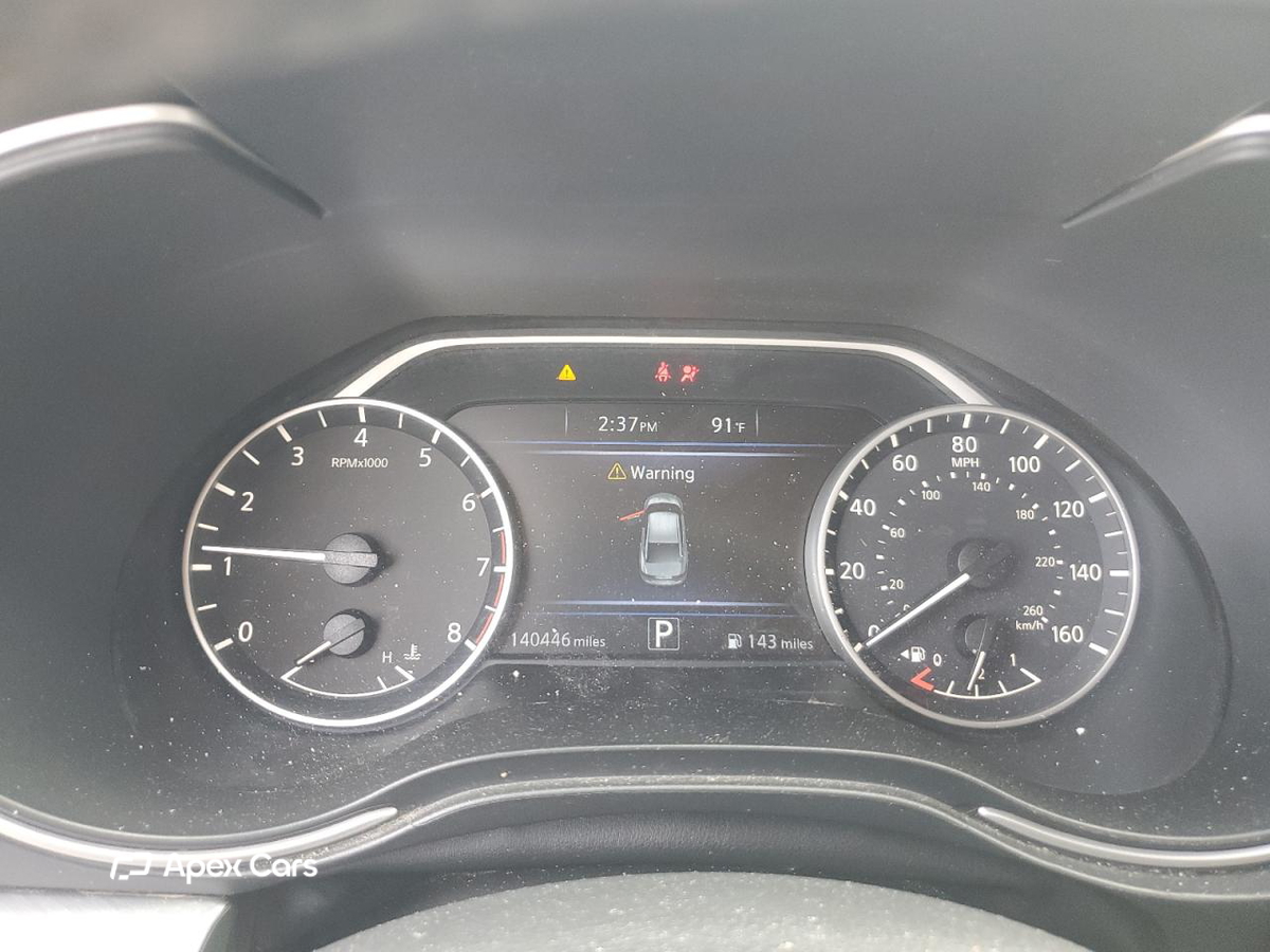 Nissan Maxima 2017