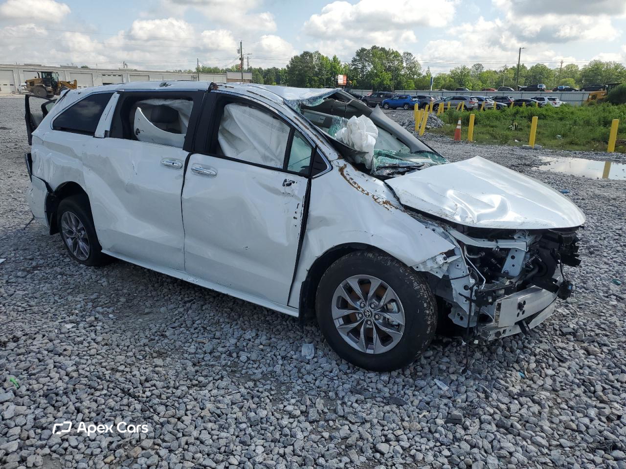 Toyota Sienna 2025