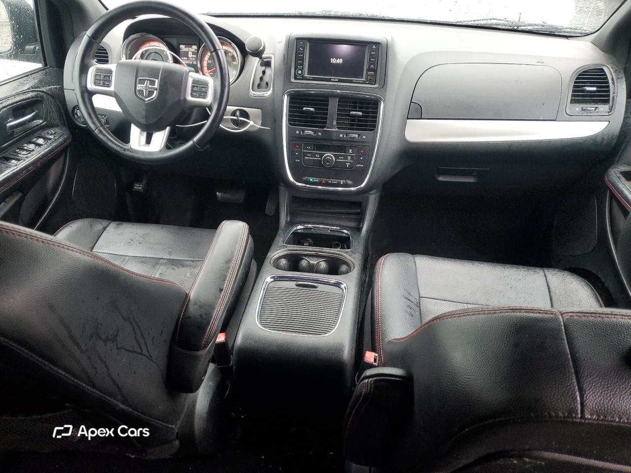 Dodge Caravan 2016