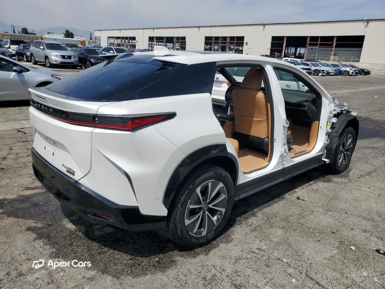 Lexus RZ 2023