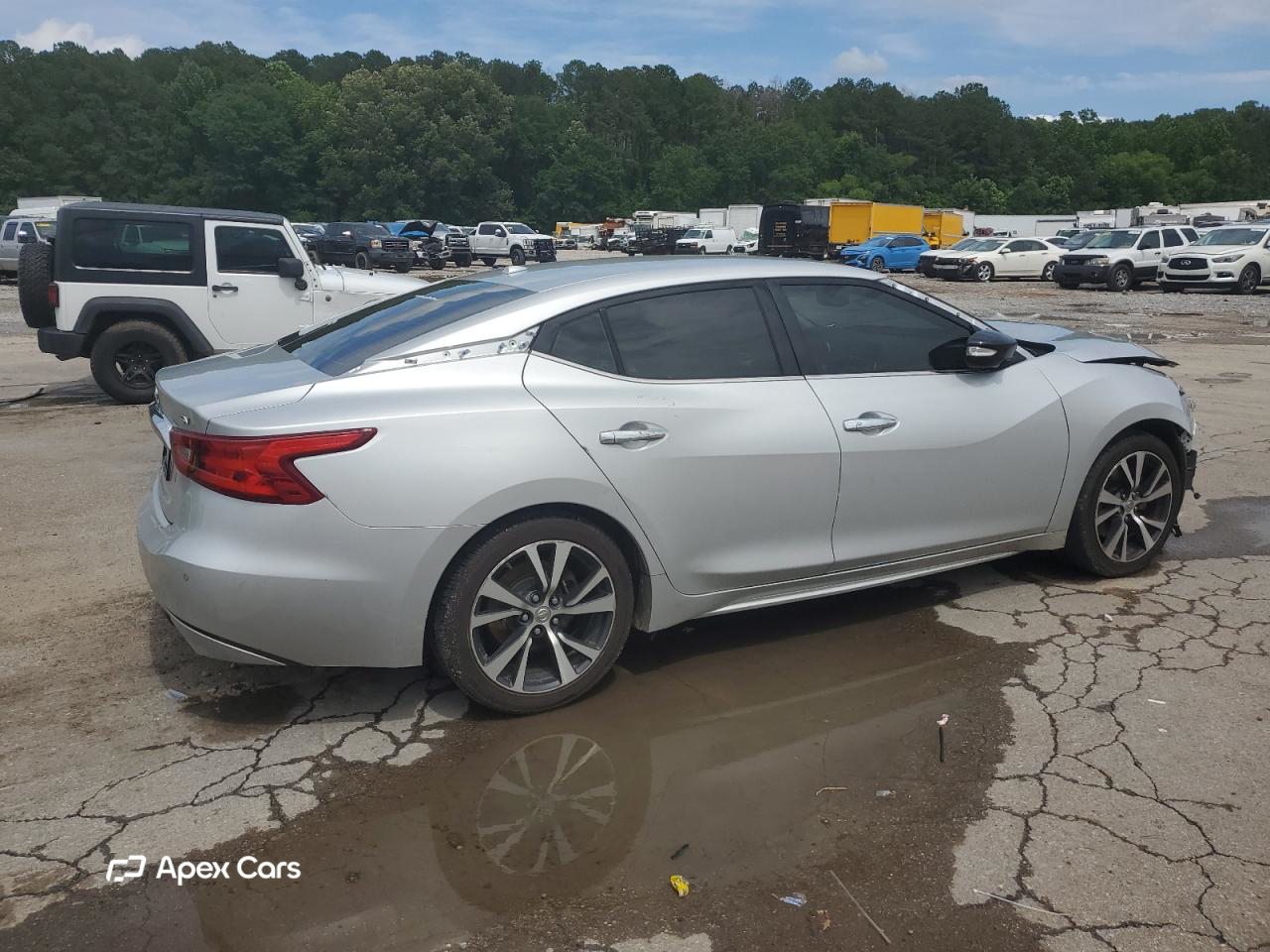 Nissan Maxima 2017