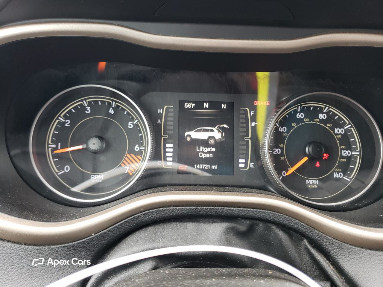 Jeep Cherokee 2015