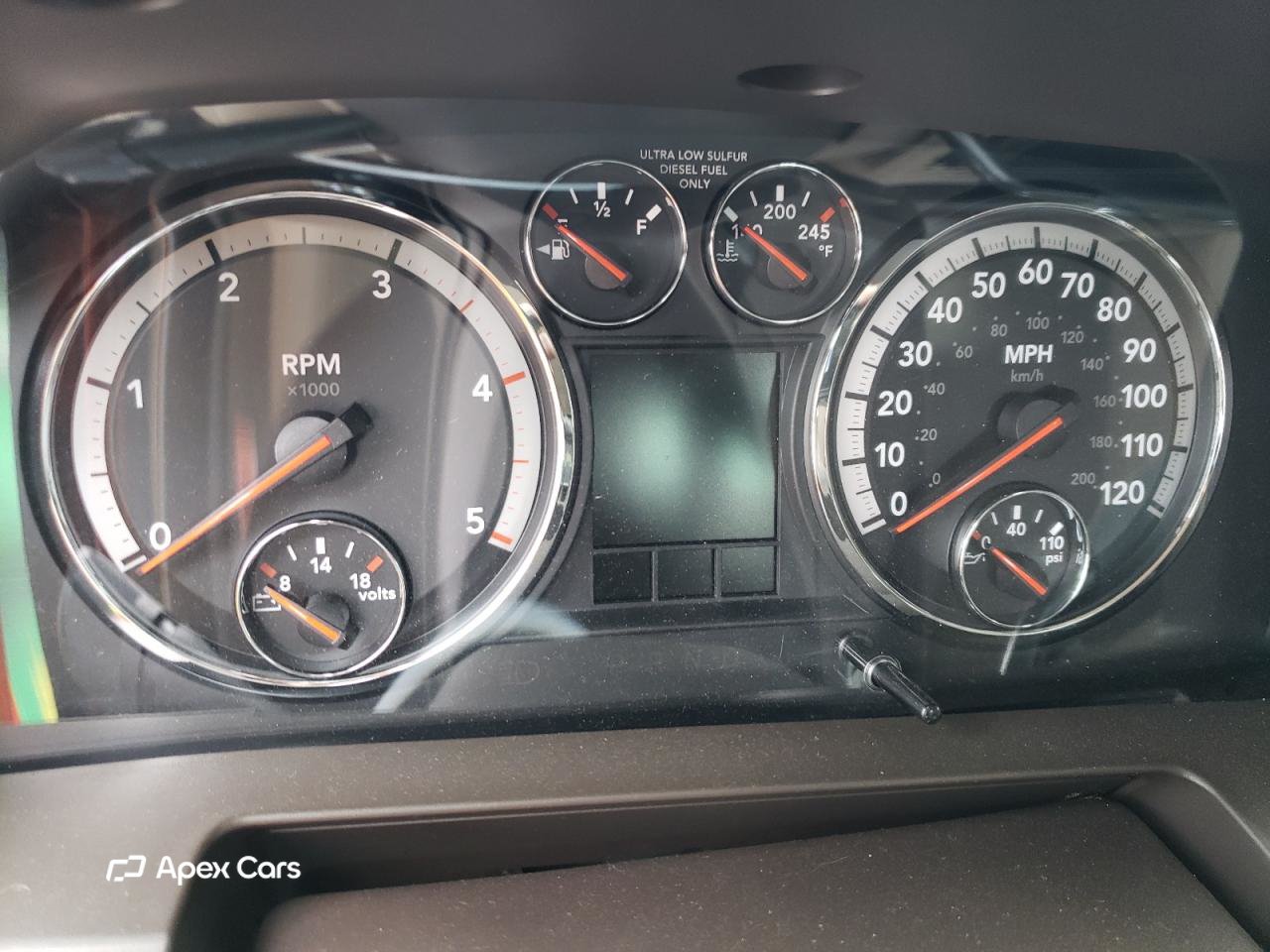 Dodge RAM 2011