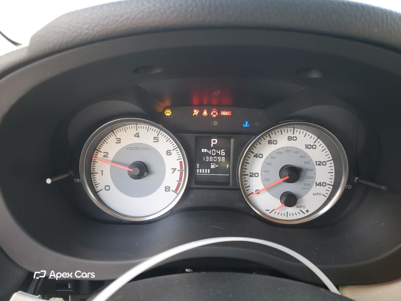 Subaru Impreza 2012