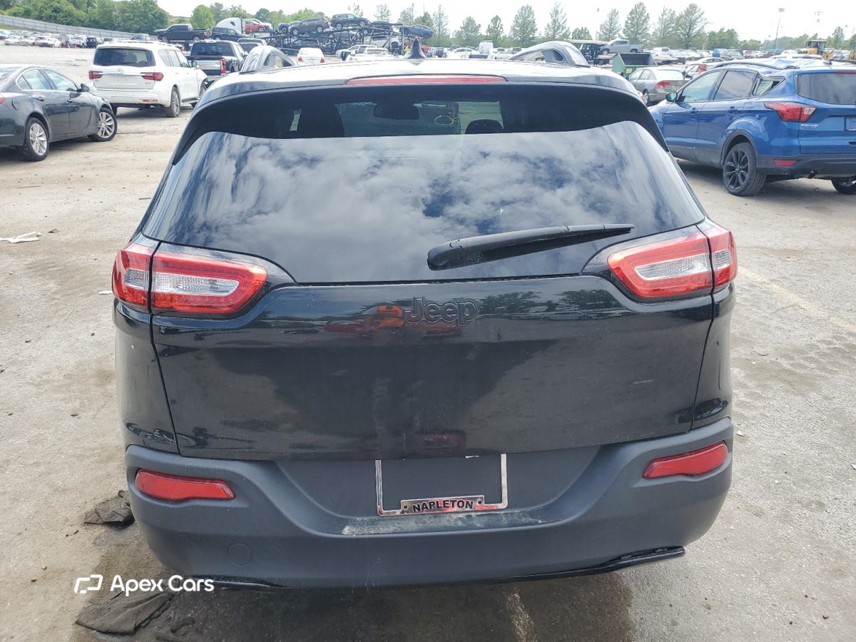 Jeep Cherokee 2016