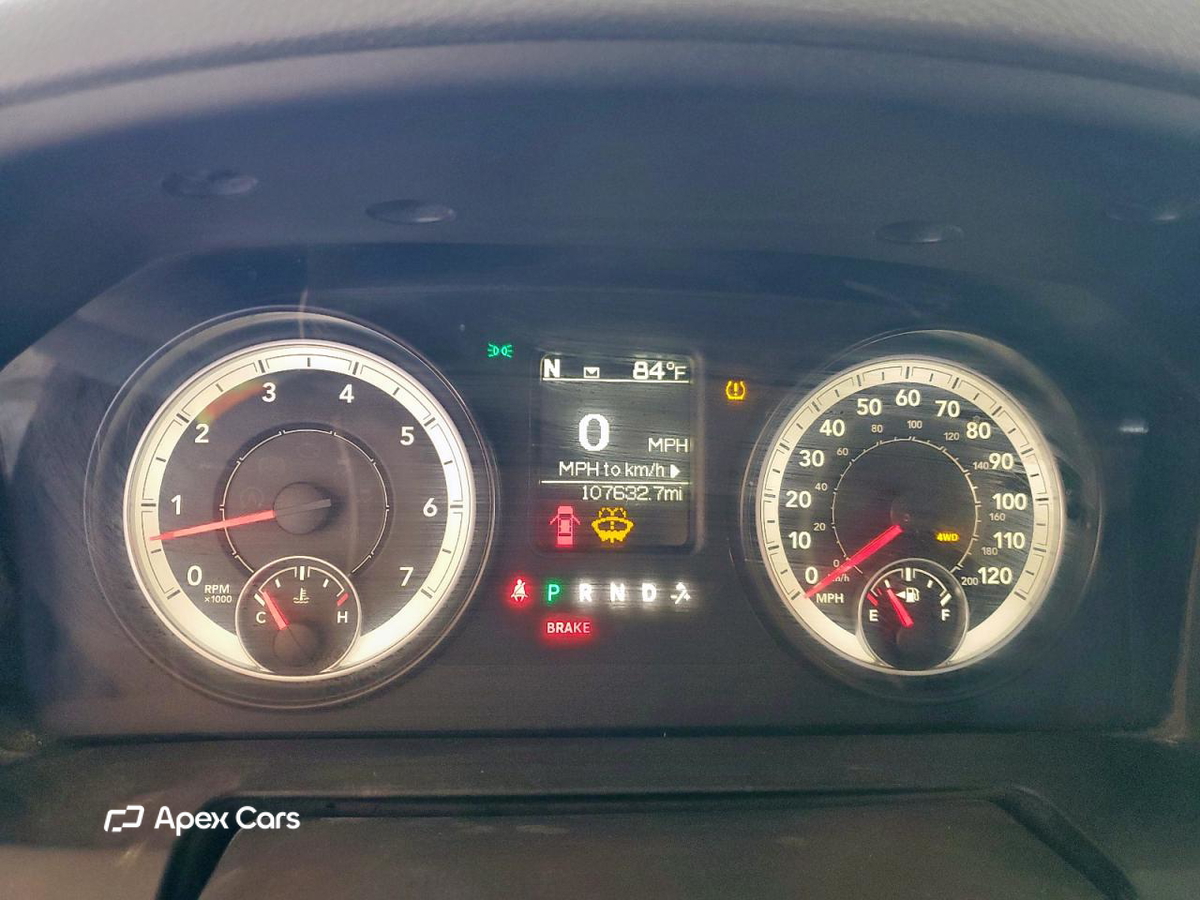 RAM 1500 2014