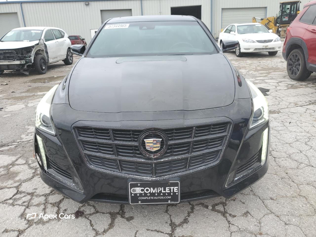 Cadillac CTS 2014