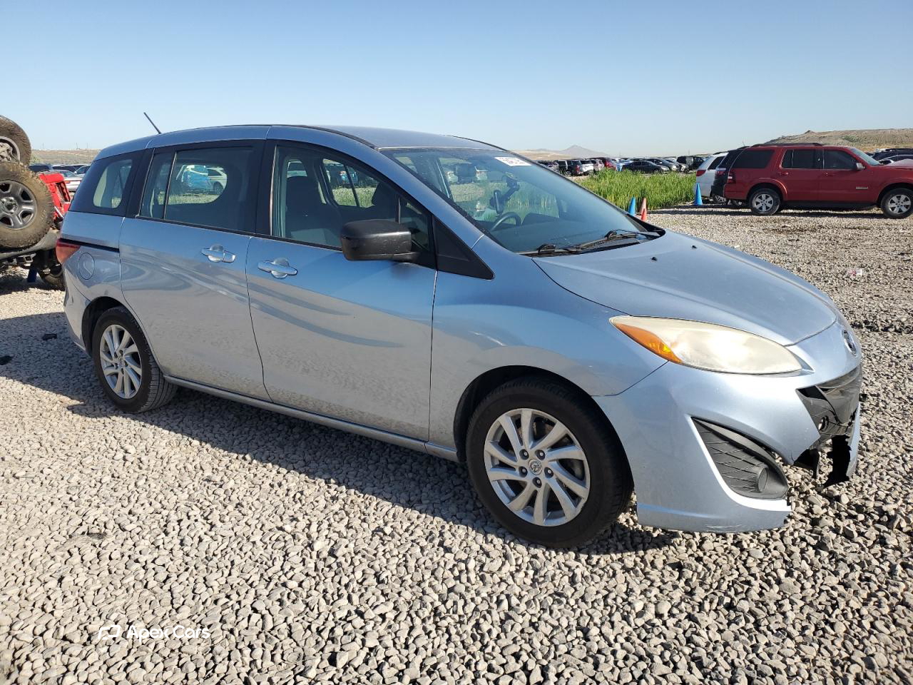 Mazda 5 2012