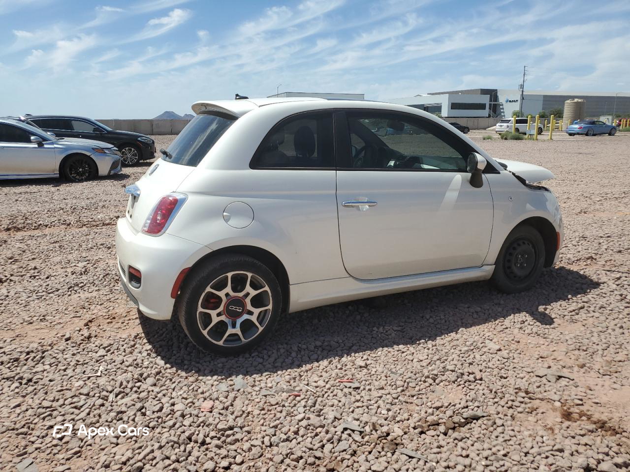 Fiat 500 2012