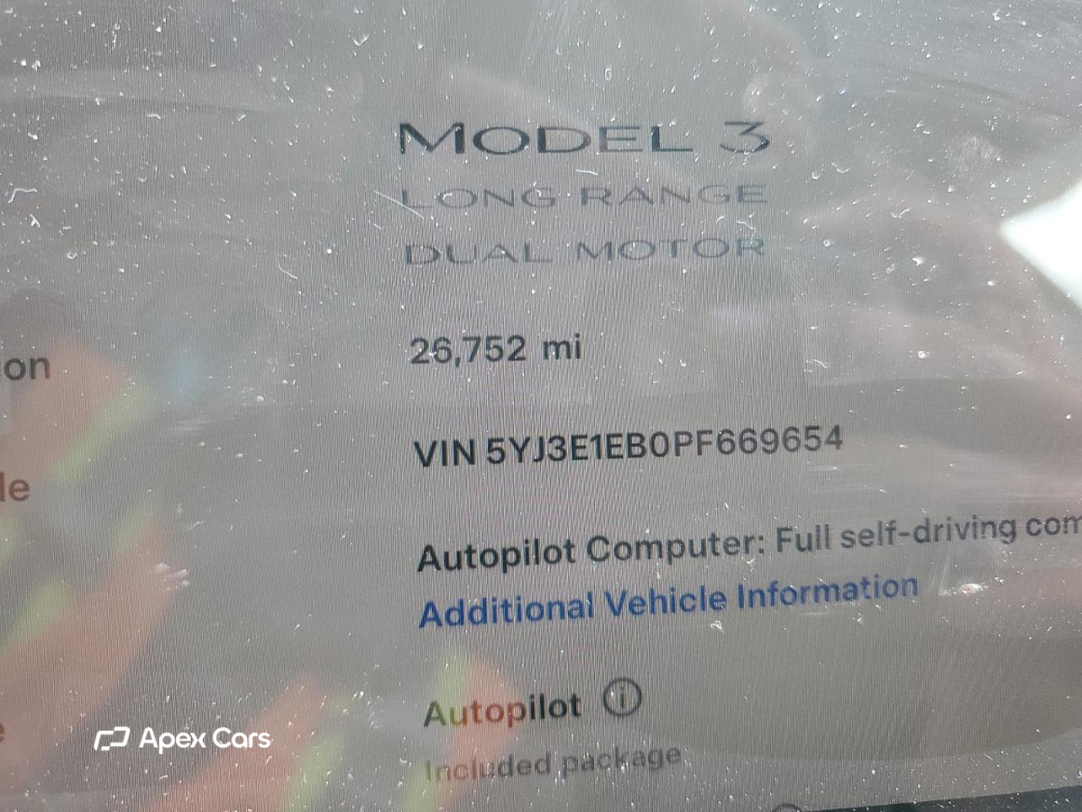 Tesla Model 3 2023