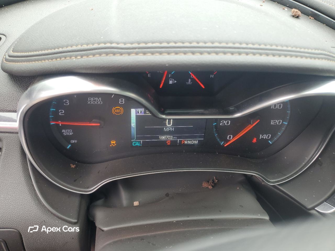 Chevrolet Impala 2015
