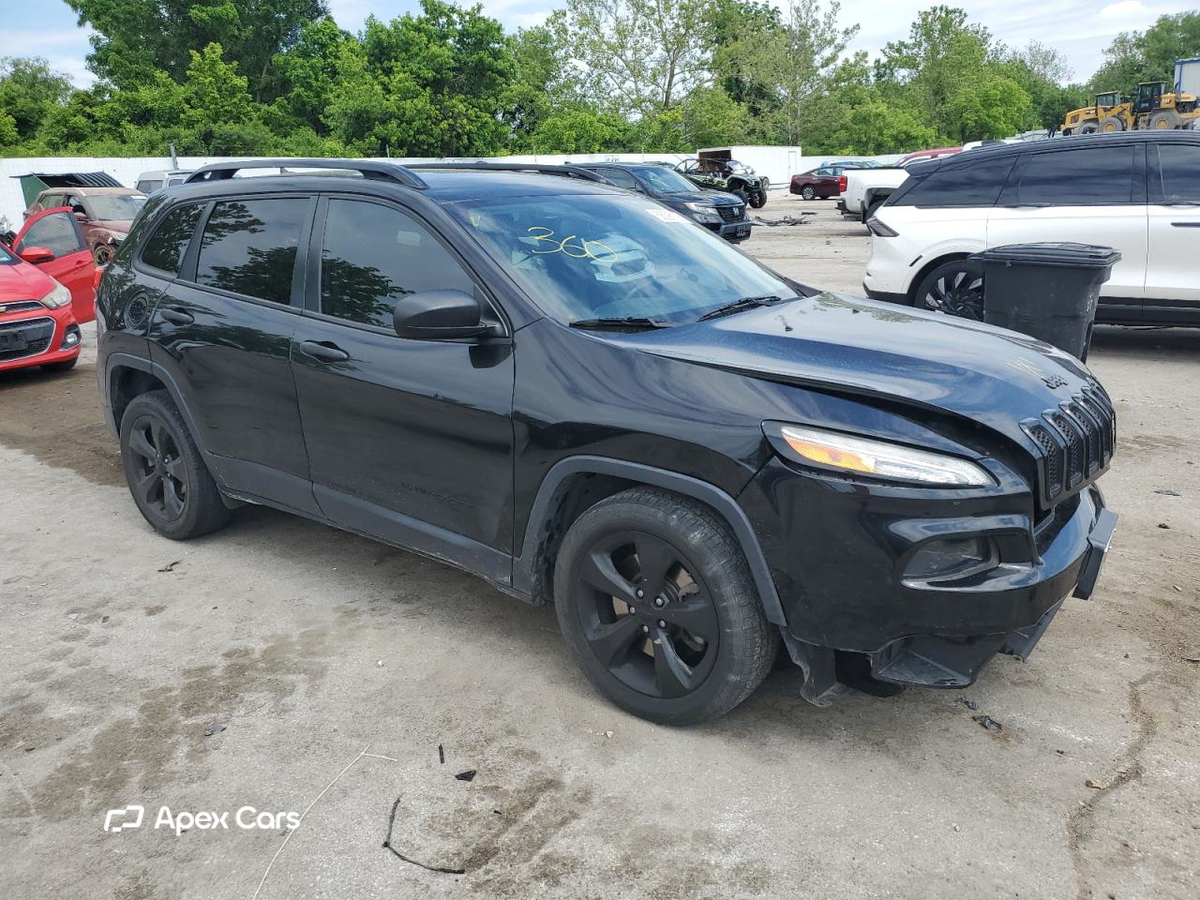 Jeep Cherokee 2016