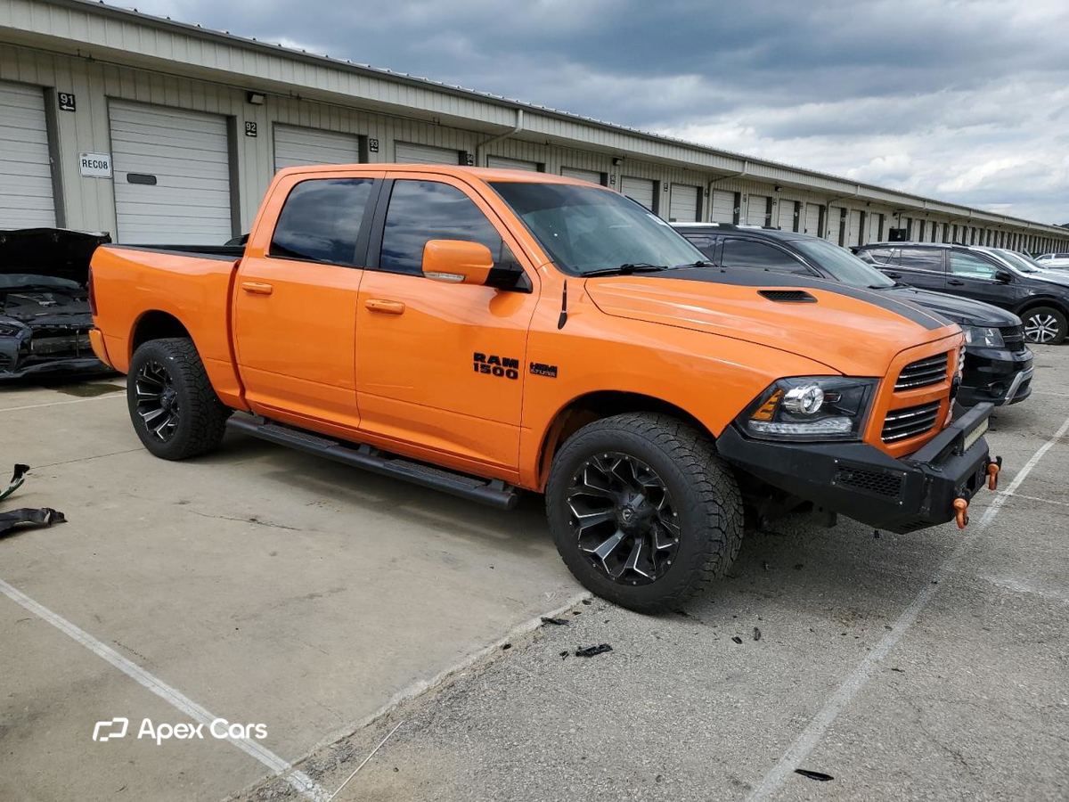 RAM 1500 2017