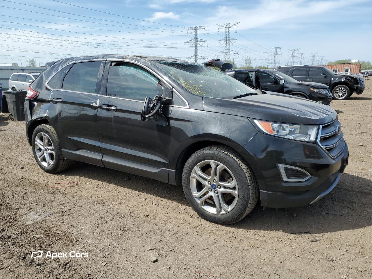 Ford Edge 2015