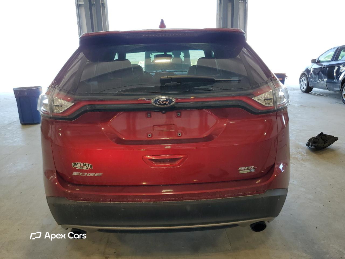 Ford Edge 2018