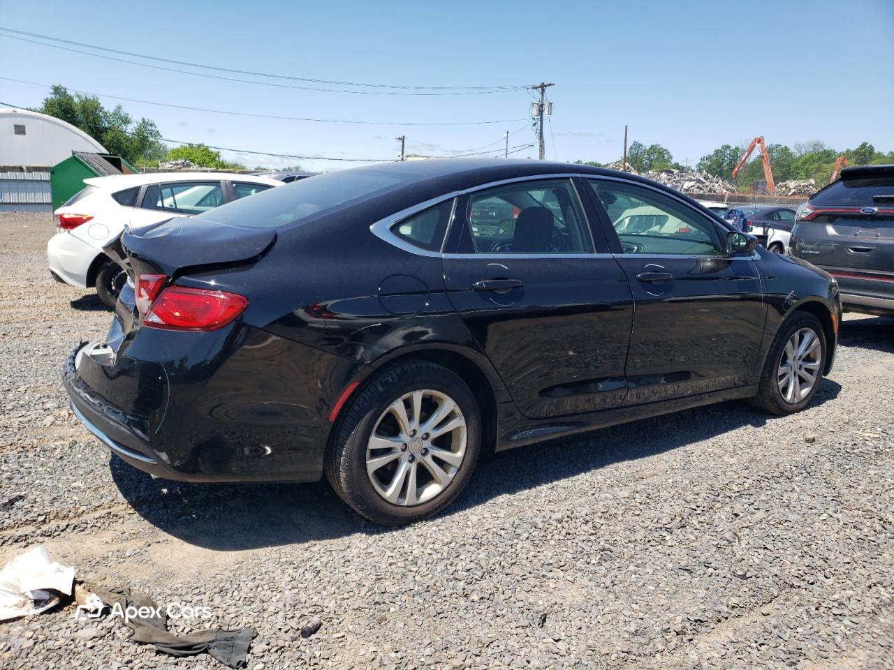 Chrysler 200 2016